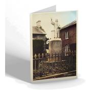 NOTELET - Vintage Wales - Daniel Rowland's Memorial and Chapel (b)