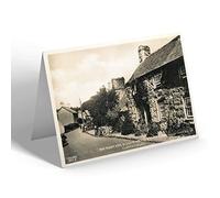 NOTELET - Vintage Wales - David Lloyd George's Early Home, Llanystumdwy