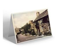 NOTELET - Vintage Wales - David Lloyd George's Early Home, Llanystumdwy b