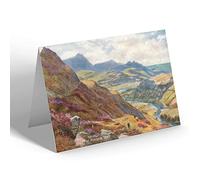 NOTELET - Vintage Wales - Dolgelly. The Precipice Walk