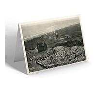 NOTELET - Vintage Wales - Fairbourne from the Blue Lake