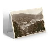NOTELET - Vintage Wales - General View from East, Meifod