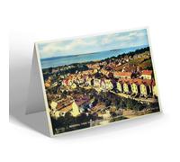NOTELET - Vintage Wales - General View from Terrace Walk, Llanfairfechan a b