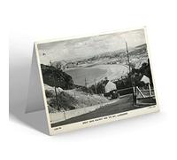 NOTELET - Vintage Wales - Great Orme Railway and the Bay, Llandudno (b)
