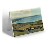 NOTELET - Vintage Wales - Hell's Mouth Bay, Rhiw (b)