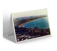 NOTELET - Vintage Wales - Hell's Mouth from the Rocks, Rhiw (b)
