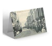 NOTELET - Vintage Wales - High Street Central, Merthyr Tydvil