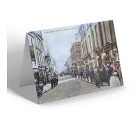 NOTELET - Vintage Wales - High Street Central, Merthyr Tydvil (b)