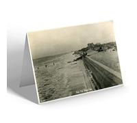 NOTELET - Vintage Wales - High Tide, Kinmel Bay