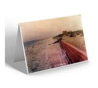 NOTELET - Vintage Wales - High Tide, Kinmel Bay (b)
