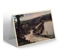 NOTELET - Vintage Wales - Lake Vyrnwy (A), Llanwddyn (b)