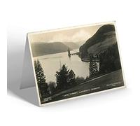 NOTELET - Vintage Wales - Lake Vyrnwy, Llanwddyn Oswestry