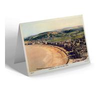 NOTELET - Vintage Wales - Llandudno Bay from the Great Orme (b)