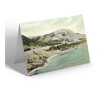 NOTELET - Vintage Wales - Llandudno. The Great Orme from the Pier