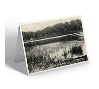 NOTELET - Vintage Wales - Llyndu Pool (b), Meifod