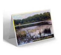 NOTELET - Vintage Wales - Llyndu Pool (b), Meifod (b)