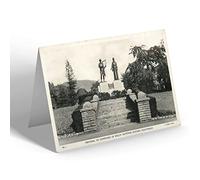 NOTELET - Vintage Wales - Memorial to Composers of Welch Anthem Pontypridd