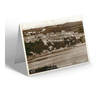 NOTELET - Vintage Wales - New Quay Central from Traethgwyn