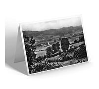 NOTELET - Vintage Wales - Newbridge, Meifod