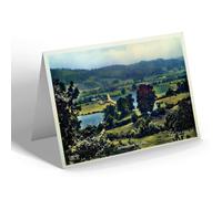 NOTELET - Vintage Wales - Newbridge, Meifod (b)