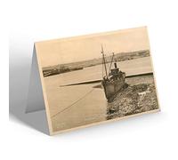 NOTELET - Vintage Wales - Pembroke Docks from Landing Stage, Neyland