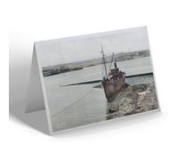 NOTELET - Vintage Wales - Pembroke Docks from Landing Stage, Neyland (b)