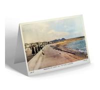 NOTELET - Vintage Wales - Promenade & Sleeping Lady West Shore Llandudno b