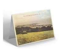 NOTELET - Vintage Wales - Rhos-on-Sea from the Colwyn Bay Golf Links (b)