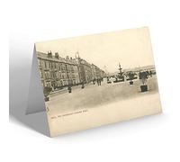 NOTELET - Vintage Wales - Rhyl. The Promenade Looking West