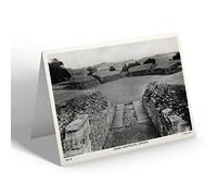 NOTELET - Vintage Wales - Roman Amphitheatre, Caerleon
