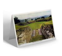 NOTELET - Vintage Wales - Roman Amphitheatre, Caerleon (b)