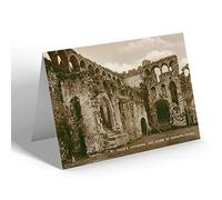 NOTELET - Vintage Wales - St. David's Cathedral & Ruins of Bishop's Palace