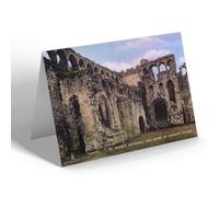 NOTELET - Vintage Wales - St. David's Cathedral & Ruins of Bishop's Palace b