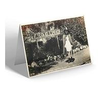 NOTELET - Vintage Wales - Station Mistress Festiniog Railway Tan-y-Bwlch b