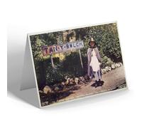 NOTELET - Vintage Wales - Station Mistress Festiniog Railway Tan-y-Bwlch b b