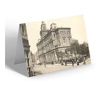 NOTELET - Vintage Wales - Swansea. Free Library