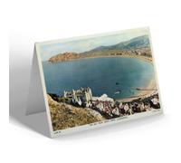 NOTELET - Vintage Wales - The Bay from Great Orme, Llandudno (b)
