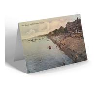 NOTELET - Vintage Wales - The Beach and Cliff Walk, Penarth (b)