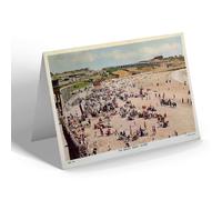NOTELET - Vintage Wales - The Beach, Barry Island (ac)