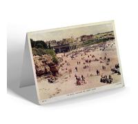 NOTELET - Vintage Wales - The Beach, Whitmore Bay, Barry Island (b)
