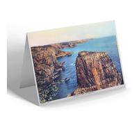 NOTELET - Vintage Wales - The Birds on Stack Rock, Bosherston (b)