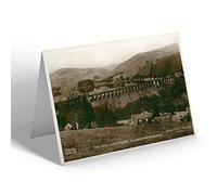 NOTELET - Vintage Wales - The Dam, Lake Vyrnwy, Llanwddyn Oswestry