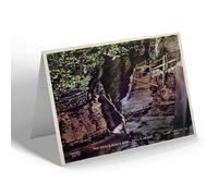 NOTELET - Vintage Wales - The Devil's Punch Bowl, Devil's Bridge (b)