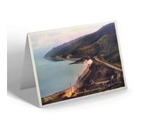 NOTELET - Vintage Wales - The Five Points, Aberdovey (b)