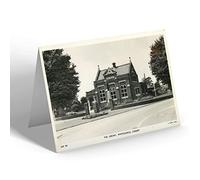 NOTELET - Vintage Wales - The Library, Whitchurch, Cardiff (b)