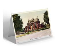 NOTELET - Vintage Wales - The Library, Whitchurch, Cardiff (bc)