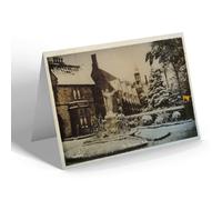 NOTELET - Vintage Wales - The Monastery, Pantasaph (b)