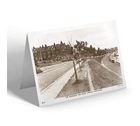 NOTELET - Vintage Wales - The Promenade and Mount Stewart, Rhos-on-Sea
