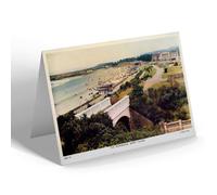 NOTELET - Vintage Wales - The Promenade, Barry Island (bc)