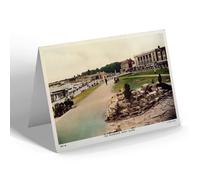 NOTELET - Vintage Wales - The Promenade, Barry Island (dc)